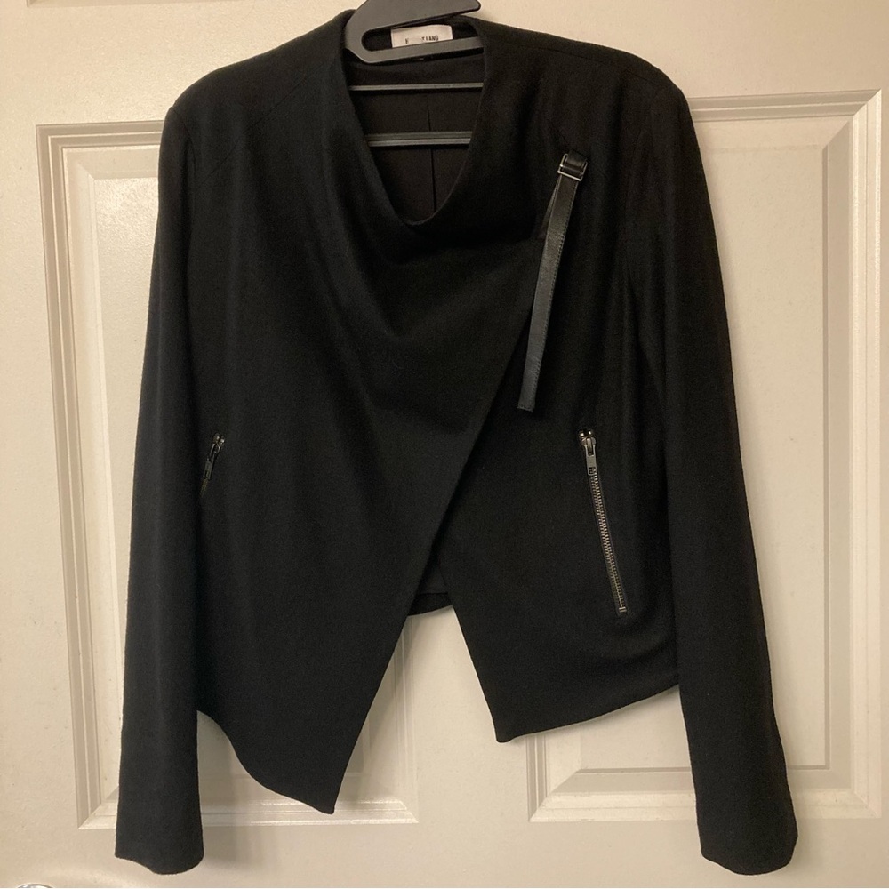 EUC Vintage Helmut Lang Wool Moto Jacket - M